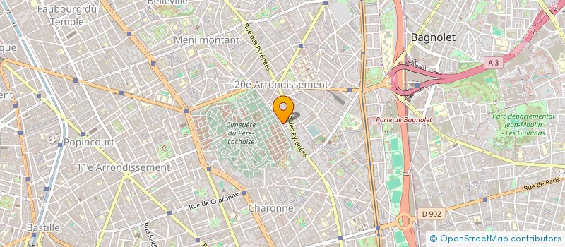 localisation de l'entreprise MONSIEUR STEVA BOTTI  PARIS