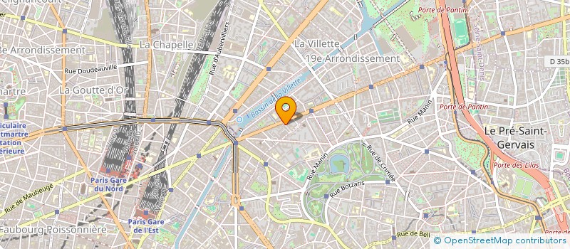 localisation de l'entreprise MONSIEUR STEVAN JAKOVLJEVIC à PARIS