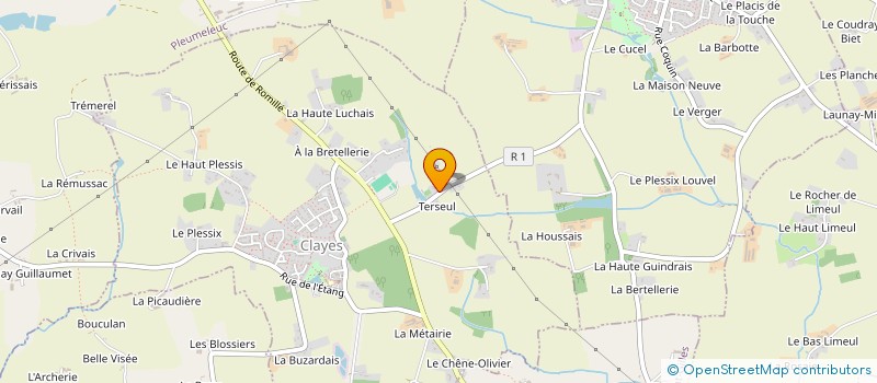 localisation de l'entreprise MONSIEUR STEVAN PEREZ PUPO à CLAYES