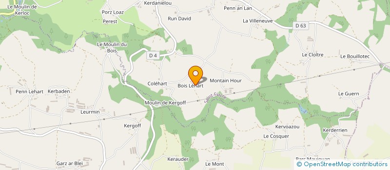 localisation de l'entreprise MONSIEUR STEVAN ROUDAUT à SAINT-FIACRE