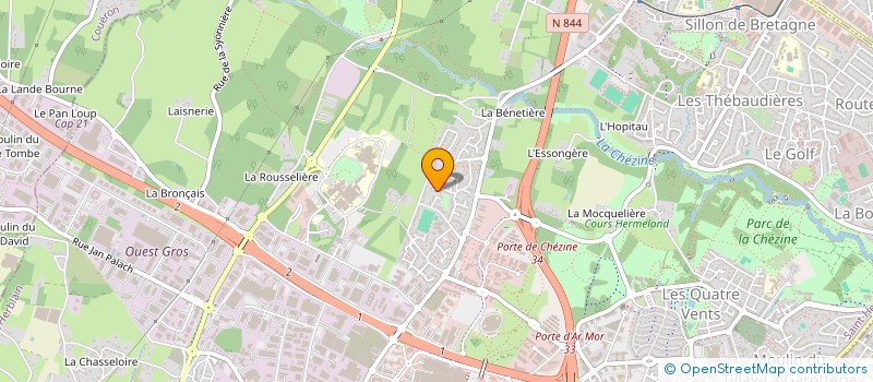 localisation de l'entreprise MONSIEUR STEVANUS SETIAWAN  SAINT-HERBLAIN