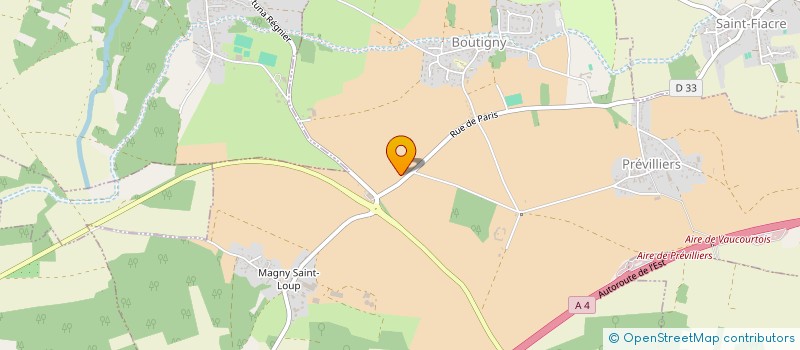 localisation de l'entreprise MONSIEUR STEVE ADEL  BOUTIGNY