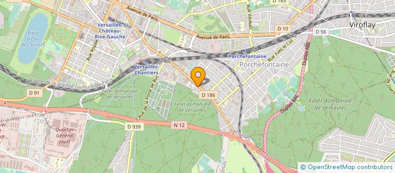 localisation de l'entreprise MONSIEUR STEVE ANDRE à VERSAILLES