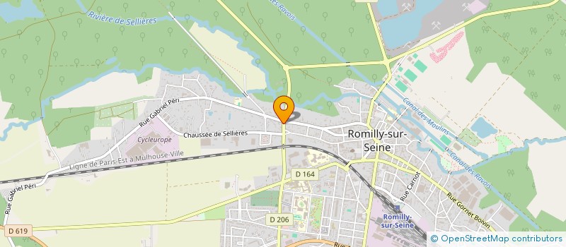 localisation de l'entreprise MONSIEUR STEVE ANNEROSE  ROMILLY-SUR-SEINE