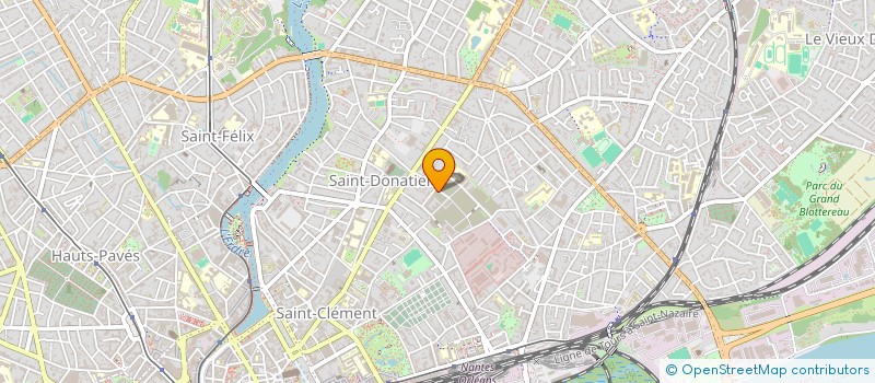 localisation de l'entreprise MONSIEUR STEVE ARSENE à NANTES