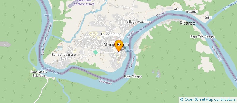 localisation de l'entreprise MONSIEUR STEVE ASSINDA à MARIPASOULA
