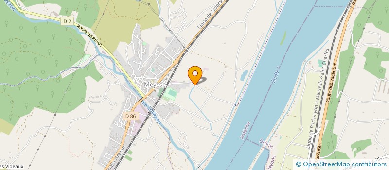 localisation de l'entreprise MONSIEUR STEVE BALAY  MEYSSE