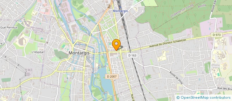 localisation de l'entreprise MONSIEUR STEVE BARDANT à MONTARGIS
