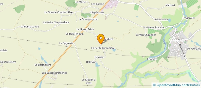 localisation de l'entreprise MONSIEUR STEVE BARRON à CHEMILLE-EN-ANJOU