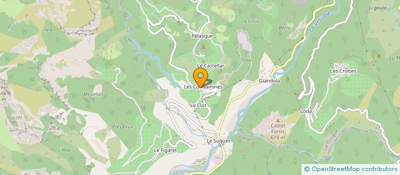 localisation de l'entreprise MONSIEUR STEVE BARTHES  LANTOSQUE