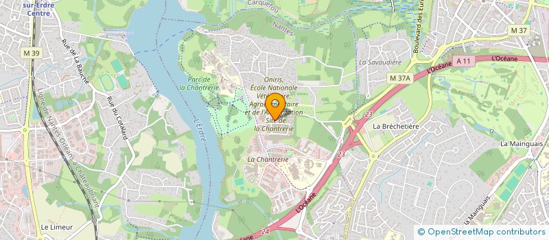 localisation de l'entreprise MONSIEUR STEVE BAUTIN  NANTES