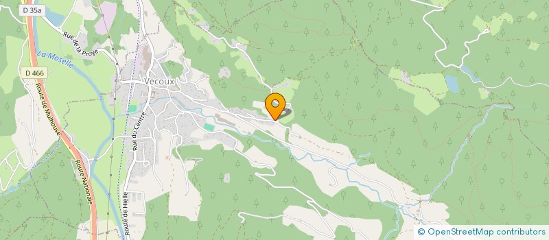 localisation de l'entreprise MONSIEUR STEVE BEKAI  VECOUX