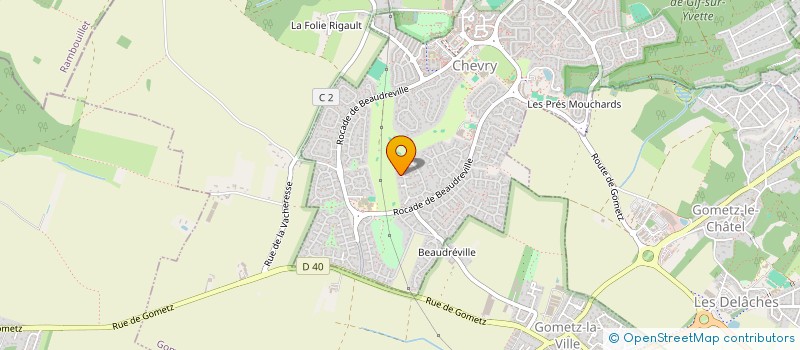 localisation de l'entreprise MONSIEUR STEVE BELLENTANI  GIF-SUR-YVETTE