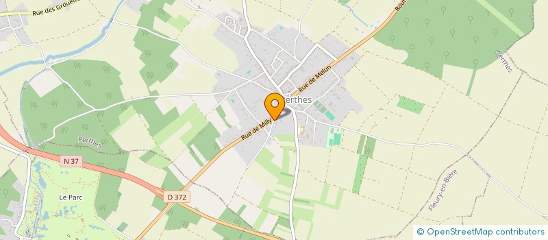 localisation de l'entreprise MONSIEUR STEVE BEUZELIN  PERTHES