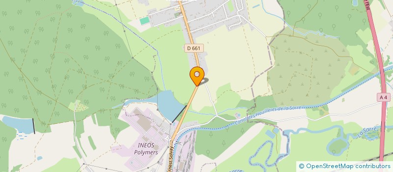 localisation de l'entreprise MONSIEUR STEVE BLANC  WILLERWALD