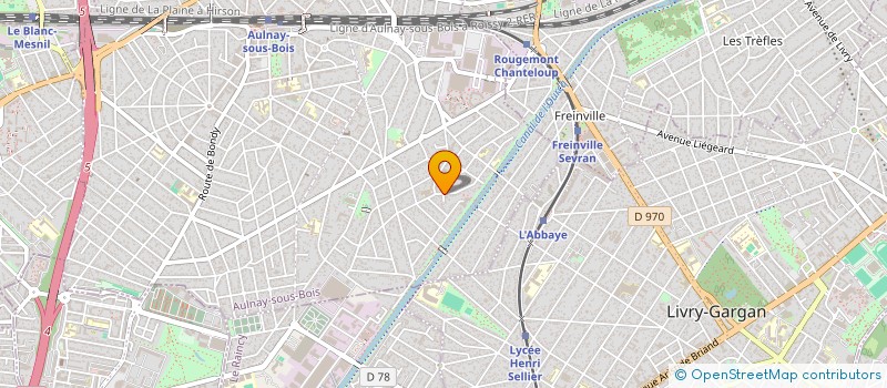 localisation de l'entreprise MONSIEUR STEVE BOUCQ  PARIS