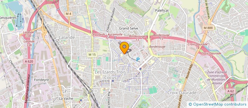 localisation de l'entreprise MONSIEUR STEVE BOULARD  TOULOUSE