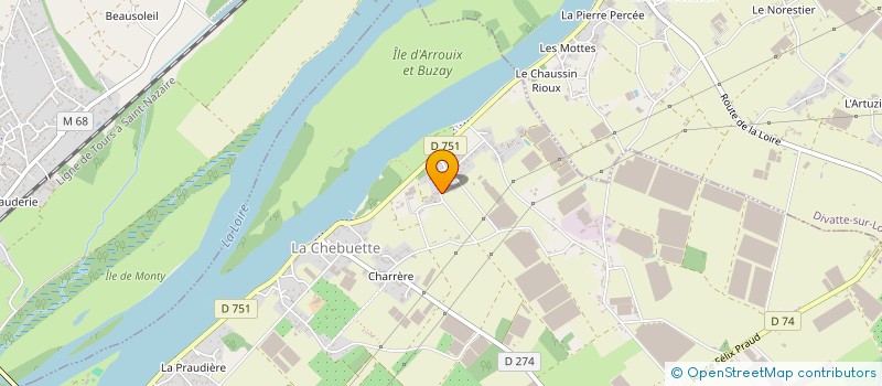 localisation de l'entreprise MONSIEUR STEVE BOURGOIN à SAINT-JULIEN-DE-CONCELLES