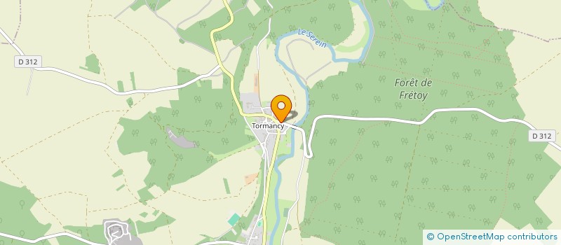 localisation de l'entreprise MONSIEUR STEVE BOURILLOT  MASSANGIS