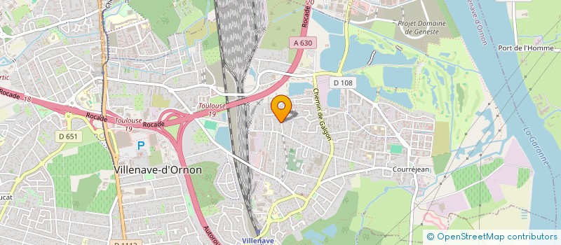 localisation de l'entreprise MONSIEUR STEVE BRIENNE NORENA  VILLENAVE-D'ORNON