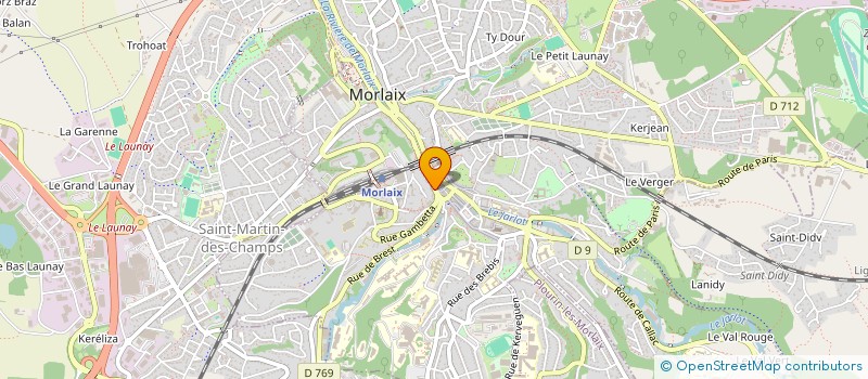 localisation de l'entreprise MONSIEUR STEVE BROSSARD  MELESSE