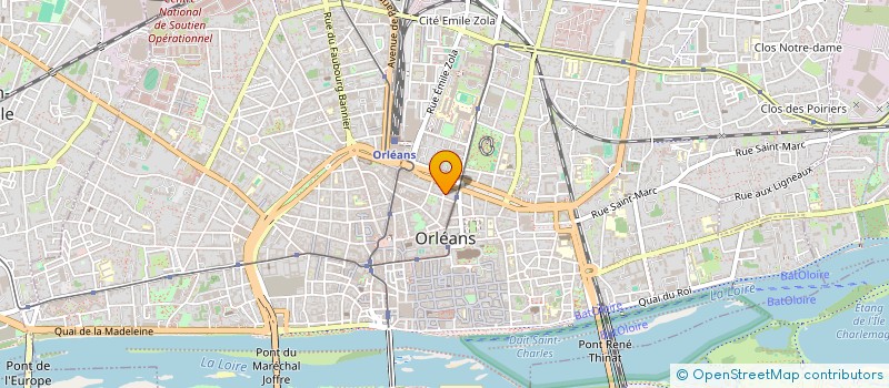 localisation de l'entreprise MONSIEUR STEVE BROVELLI à ORLEANS