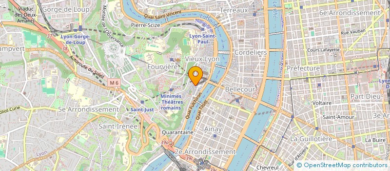 localisation de l'entreprise MONSIEUR STEVE CINGALA  LYON