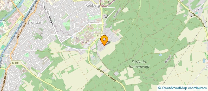 localisation de l'entreprise MONSIEUR STEVE CINTI  RIEDISHEIM