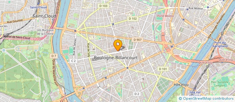 localisation de l'entreprise MONSIEUR STEVE COHEN à BOULOGNE-BILLANCOURT