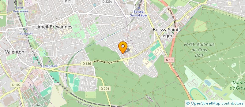 localisation de l'entreprise MONSIEUR STEVE COHEN  LIMEIL-BREVANNES