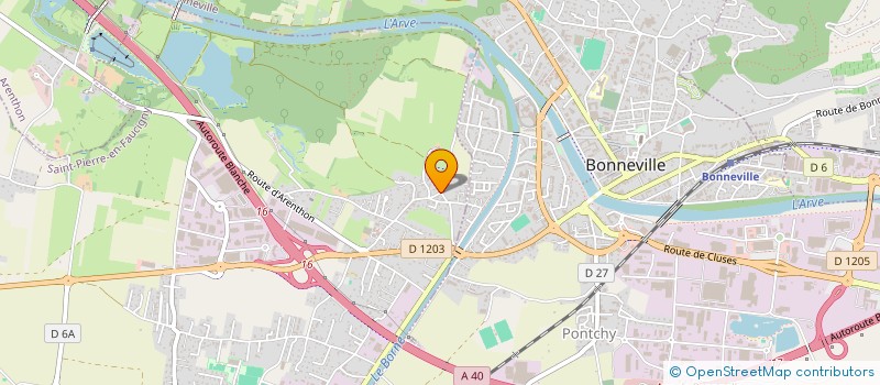 localisation de l'entreprise MONSIEUR STEVE COLLOT  SAINT-PIERRE-EN-FAUCIGNY