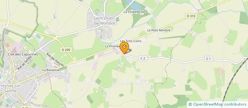 localisation de l'entreprise MONSIEUR STEVE COSNARD  ALENCON