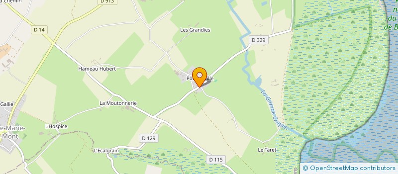 localisation de l'entreprise MONSIEUR STEVE CRAMER à CARENTAN-LES-MARAIS