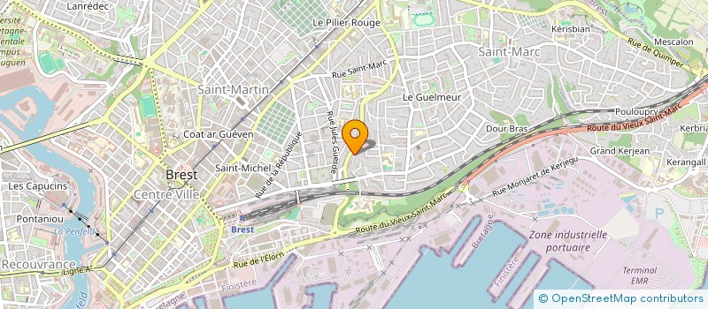 localisation de l'entreprise MONSIEUR STEVE DAOULAS à AJACCIO