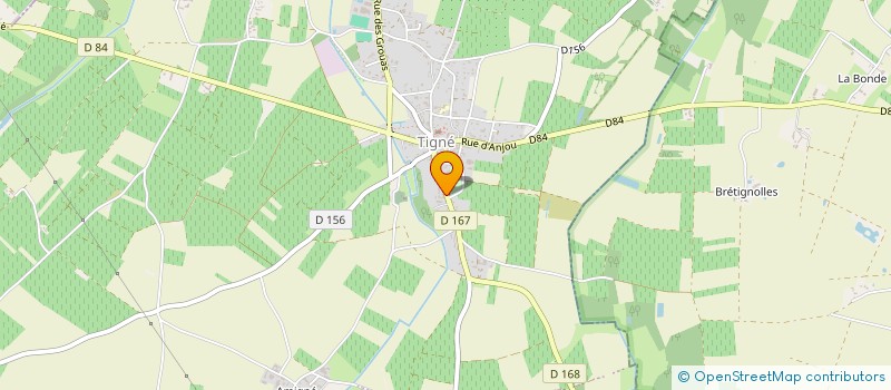 localisation de l'entreprise MONSIEUR STEVE DAVIAUD  LYS-HAUT-LAYON