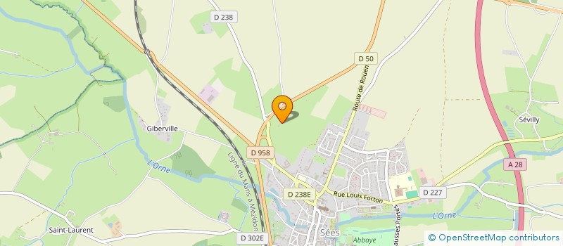localisation de l'entreprise MONSIEUR STEVE DE ROMANET DE BEAUNE à AUNAY-LES-BOIS