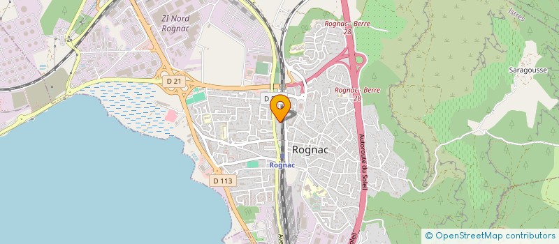 localisation de l'entreprise MONSIEUR STEVE DEBONO  ROGNAC