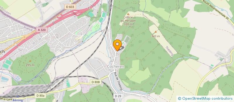 localisation de l'entreprise MONSIEUR STEVE DELACRE  ROSBRUCK