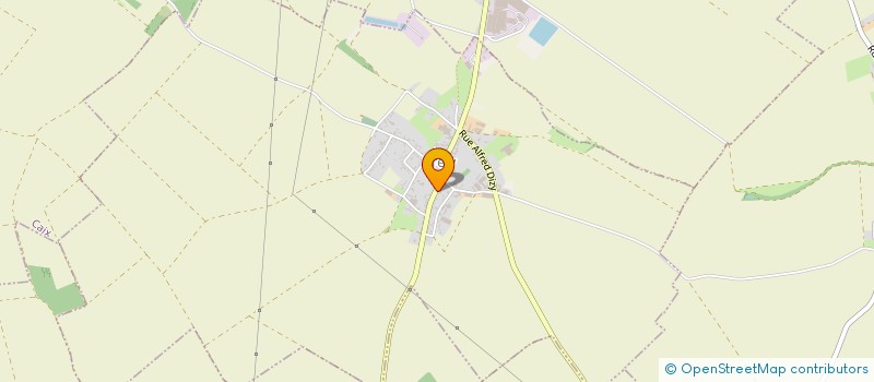 localisation de l'entreprise MONSIEUR STEVE DELANGE  BEAUFORT-EN-SANTERRE