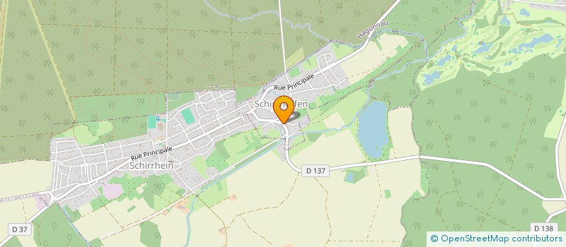 localisation de l'entreprise MONSIEUR STEVE DIETRICH  SCHIRRHOFFEN