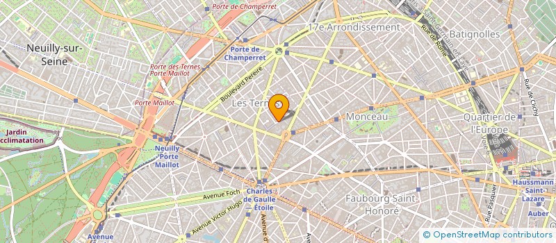 localisation de l'entreprise MONSIEUR STEVE DOUSSAINT  PARIS