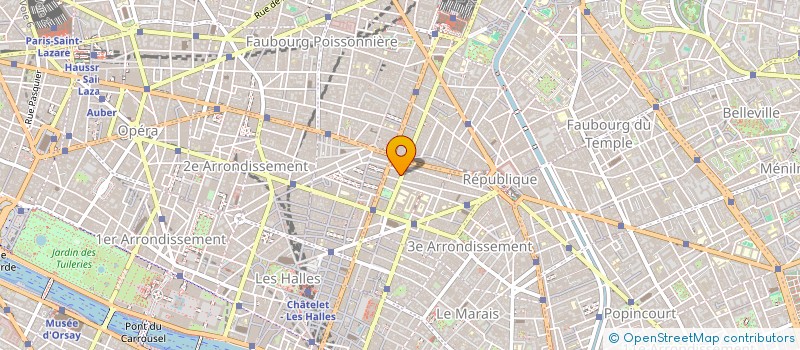 localisation de l'entreprise MONSIEUR STEVE DUCHESNE  PARIS