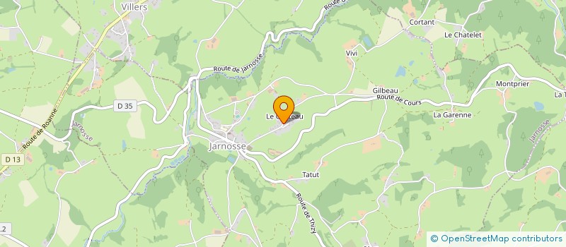 localisation de l'entreprise MONSIEUR STEVE DUMONT  JARNOSSE