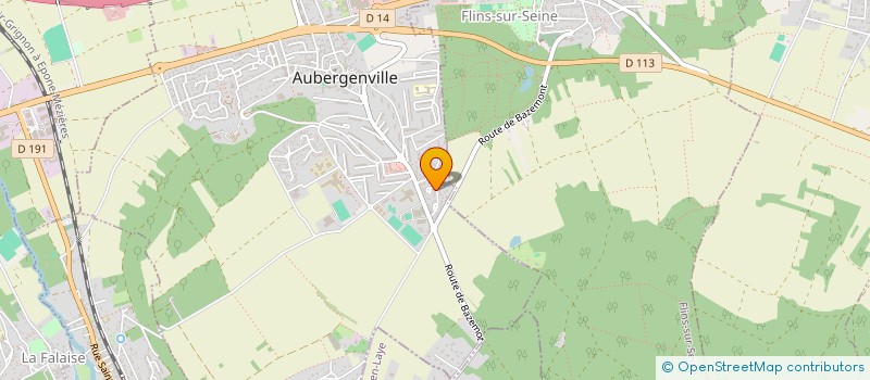 localisation de l'entreprise MONSIEUR STEVE FARRUGIA  AUBERGENVILLE