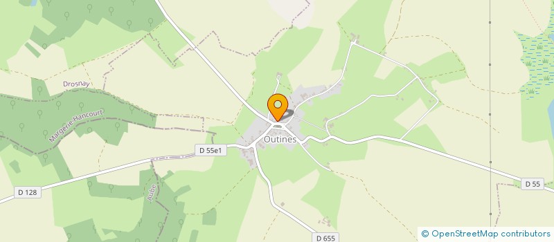 localisation de l'entreprise MONSIEUR STEVE FRANCOIS  ECOLLEMONT