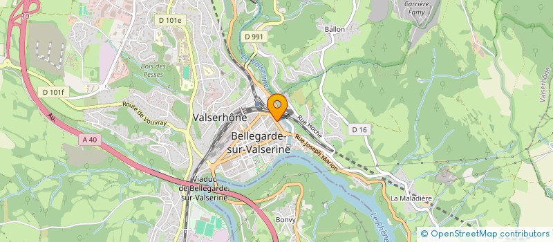 localisation de l'entreprise MONSIEUR STEVE GIROD à VALSERHONE