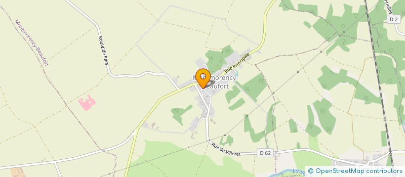 localisation de l'entreprise MONSIEUR STEVE GONTHIER  VILLERET