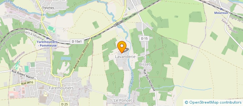 localisation de l'entreprise MONSIEUR STEVE GONZALEZ  POMMEUSE