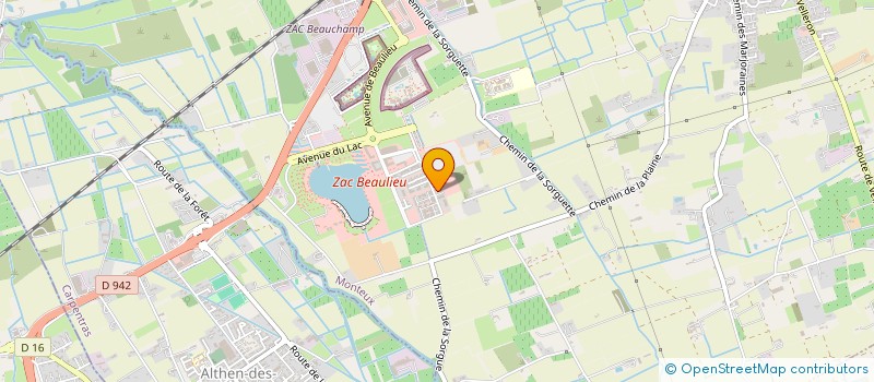 localisation de l'entreprise MONSIEUR STEVE GRANAL à MONTEUX