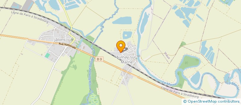 localisation de l'entreprise MONSIEUR STEVE GROSJEAN  CORAY